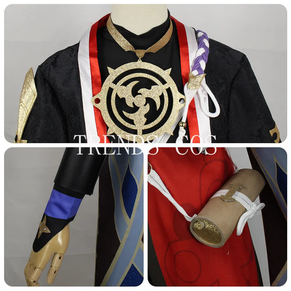 Scaramouche Cosplay Costume