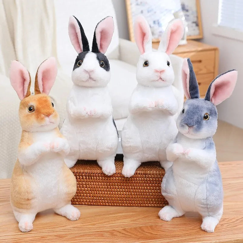 Cute Plush Rabbits