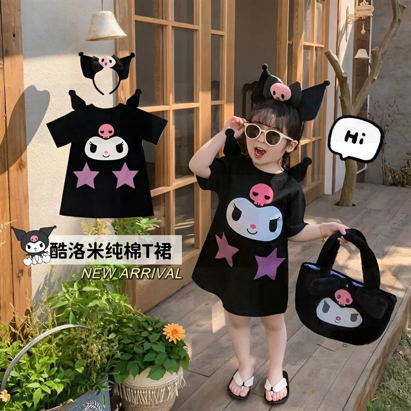 Anime Dress For Baby Girl