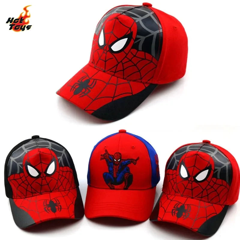 Spiderman Cap For Boys