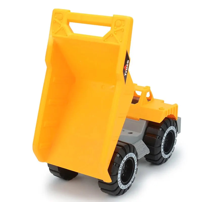 Engineering Vehicle Toy Set