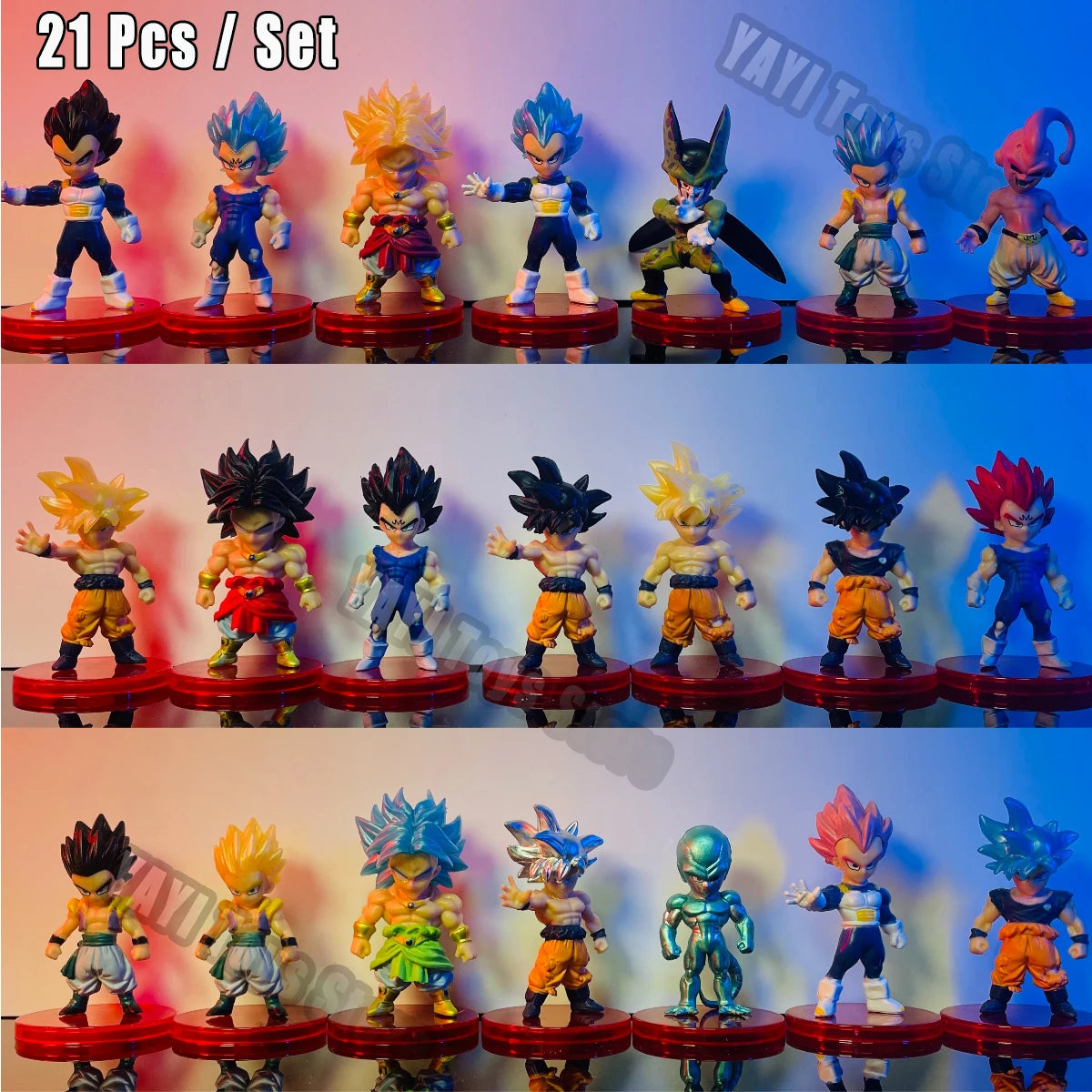 Dragon Ball Z Heroic Warriors Collection