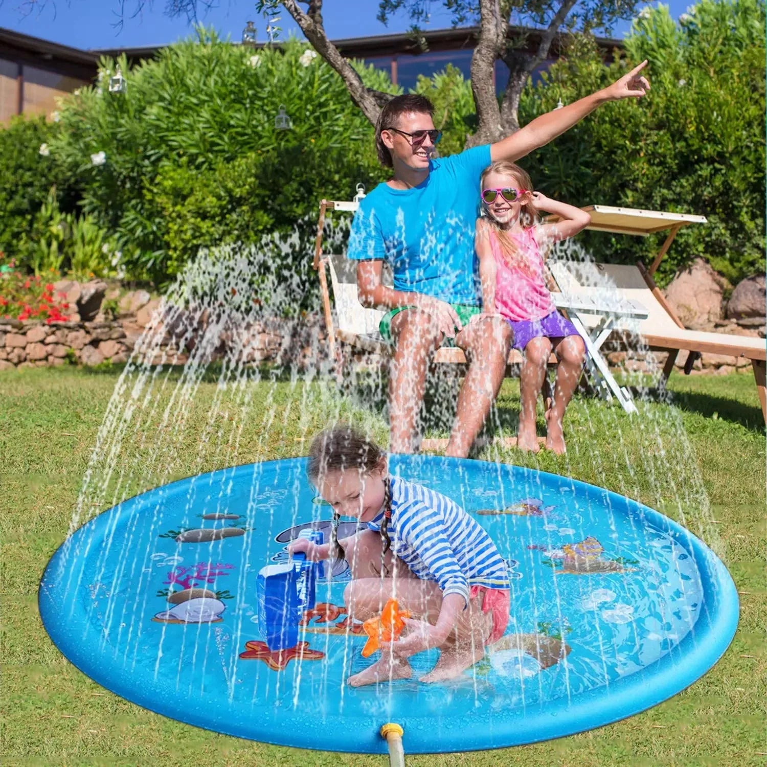 Lawn Swimming Pool Mat Kids Toys