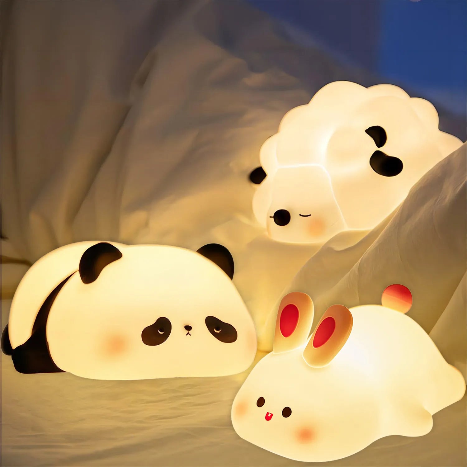 LED Night Lights Decor