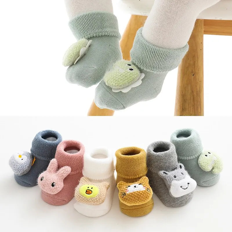 Cartoon Baby Socks For Kids