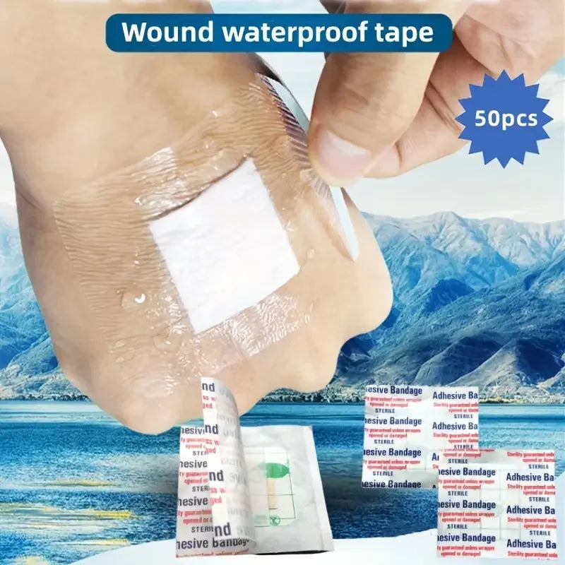 Waterproof First Aid Care Sticker