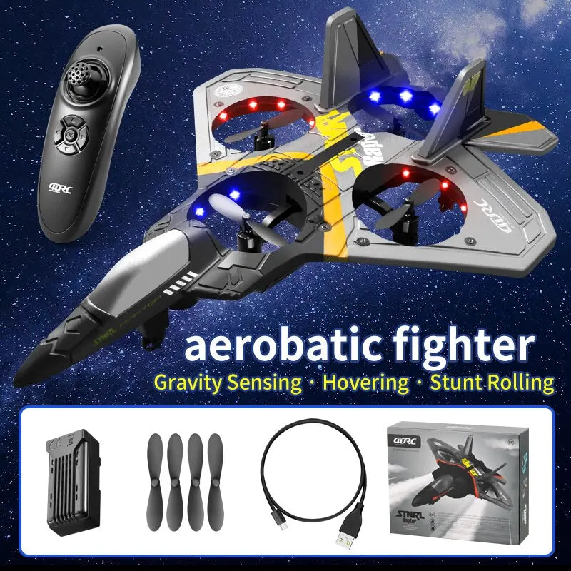 Ultimate RC Fighter Glider