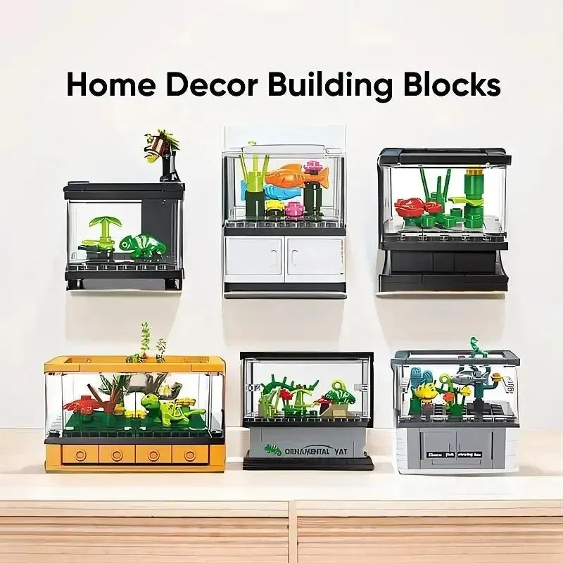 Micro Fish Tank Building Set