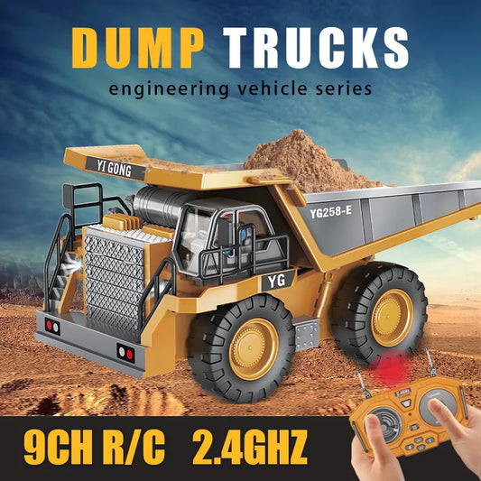 RC Alloy Dump Truck