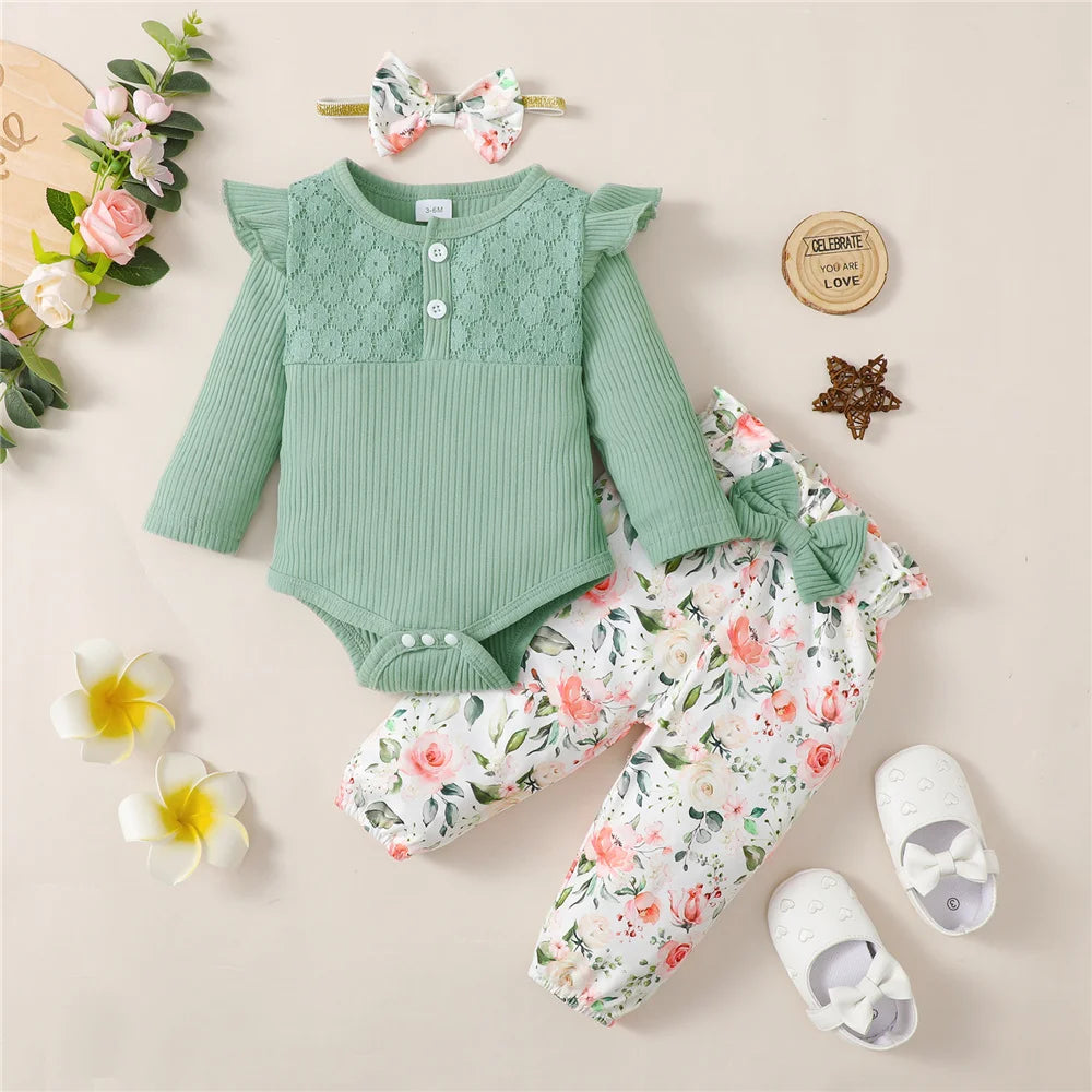 Adorable Baby Girl Outfit