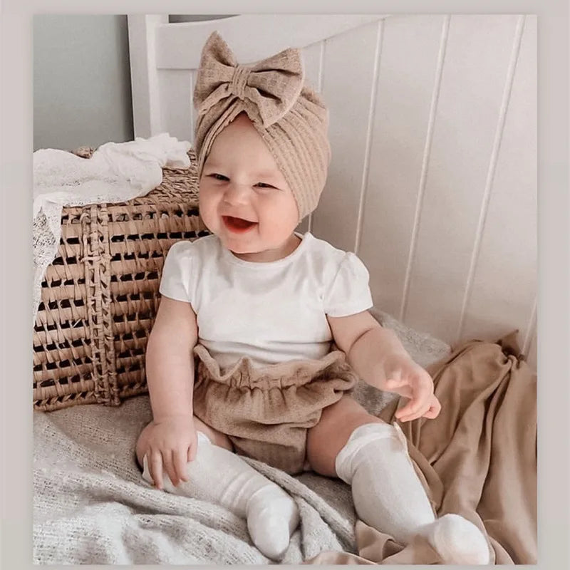Cute Baby Bow Hat