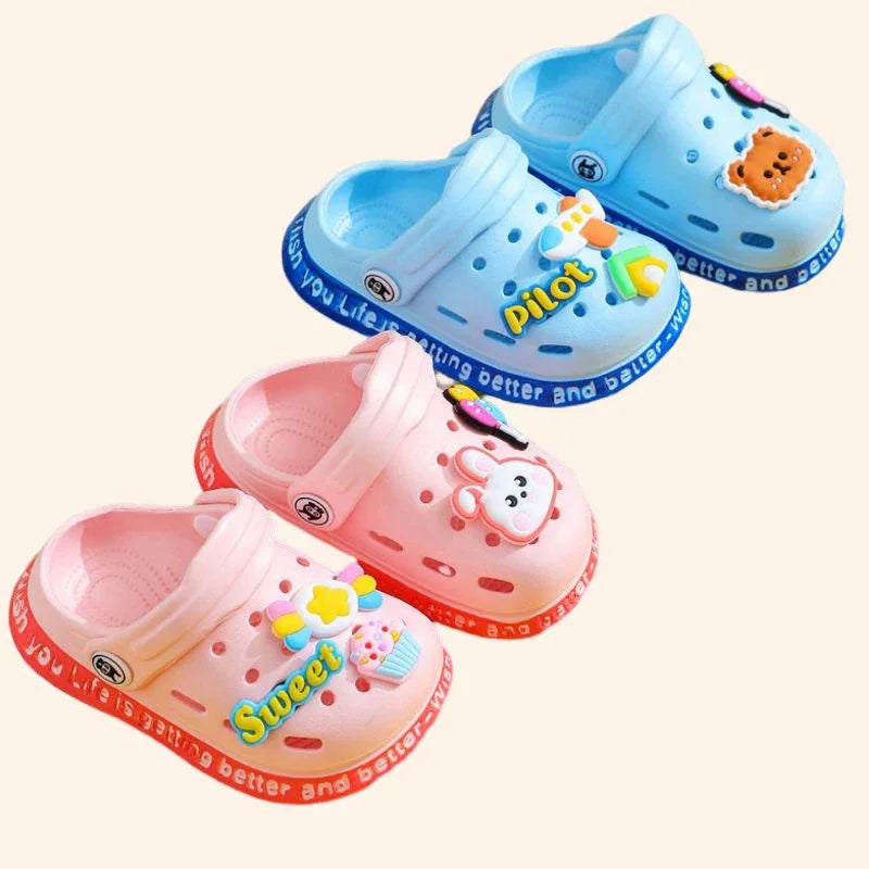 Soft Anti-Skid Slippers For Kids