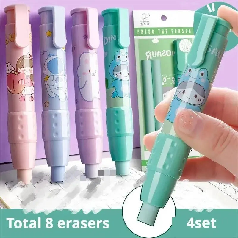 CleanLine Retractable Eraser