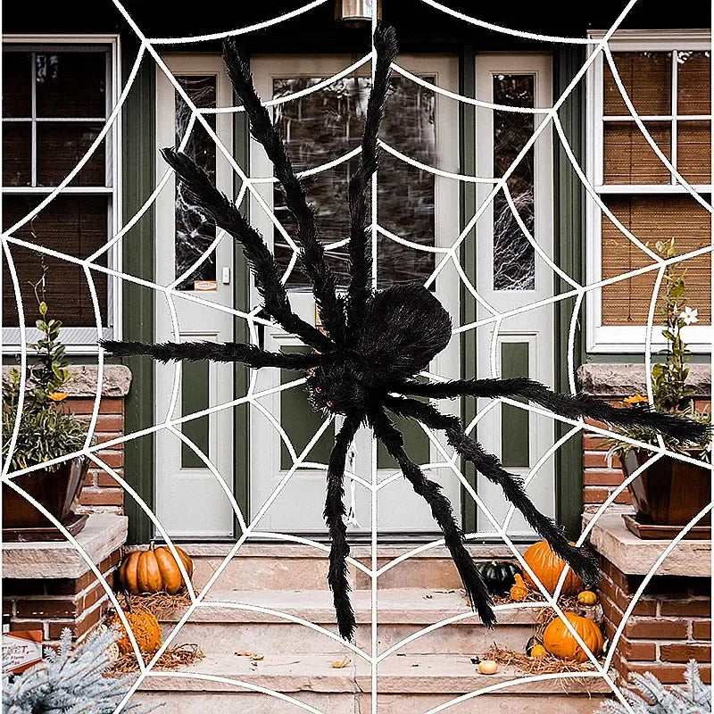 Giant Halloween Spider Decor