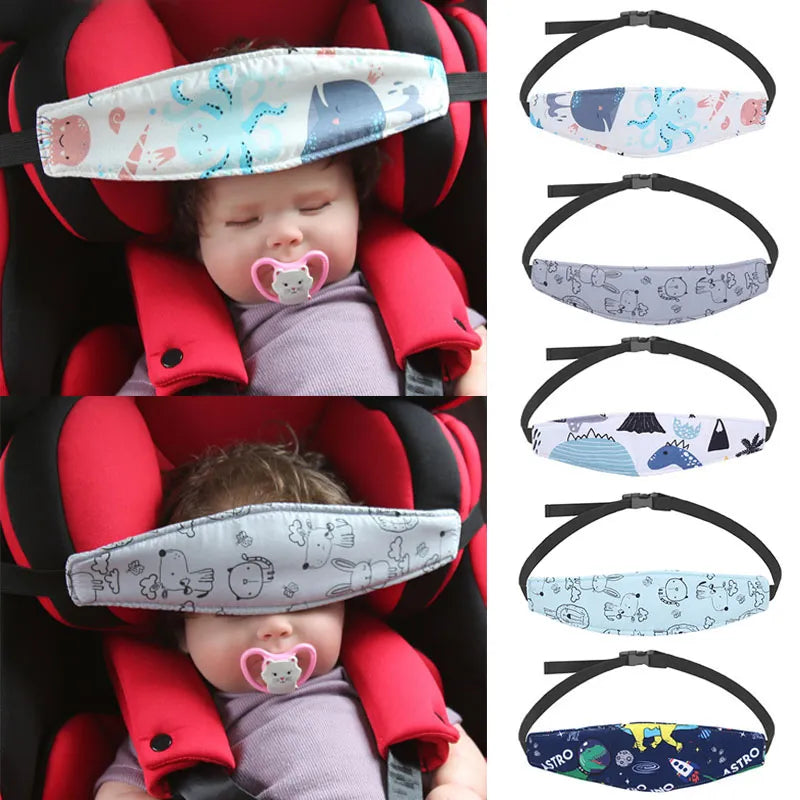 Kid's Head Support Belt