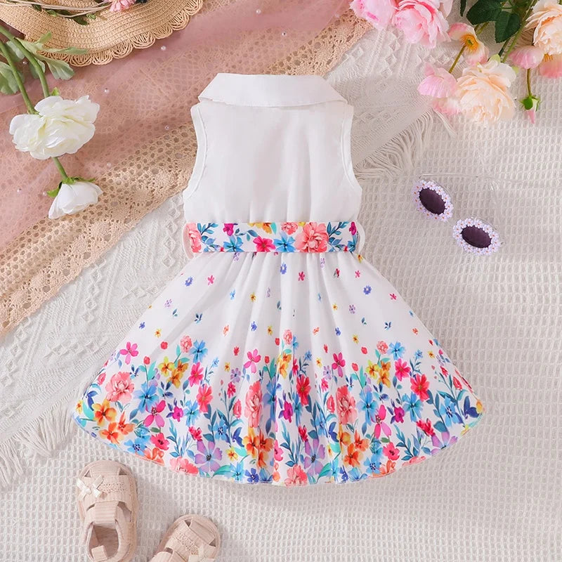 Princess Style Summer Dress