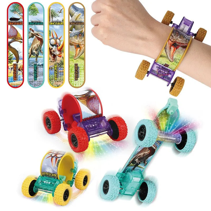 Dino Glow Skate Bracelet Toy