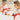 Desktop Pizza Ice Hockey Toy