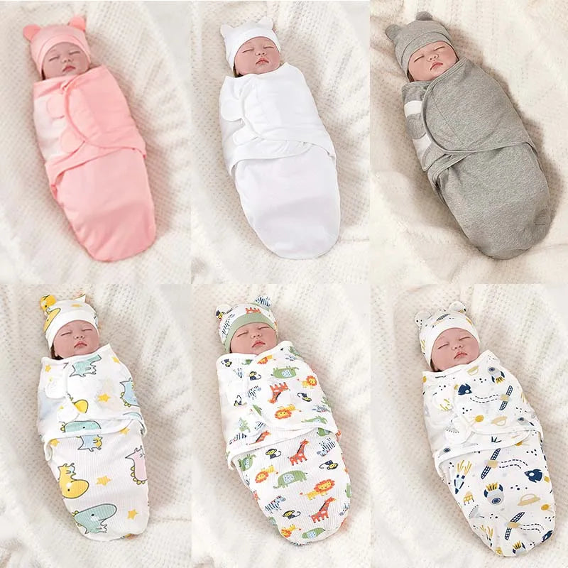 Newborn Sleeping Soft Cotton Blanket