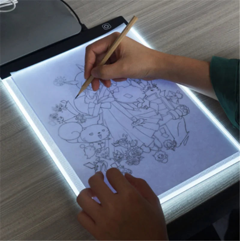 LED Table Copying Drawing Board