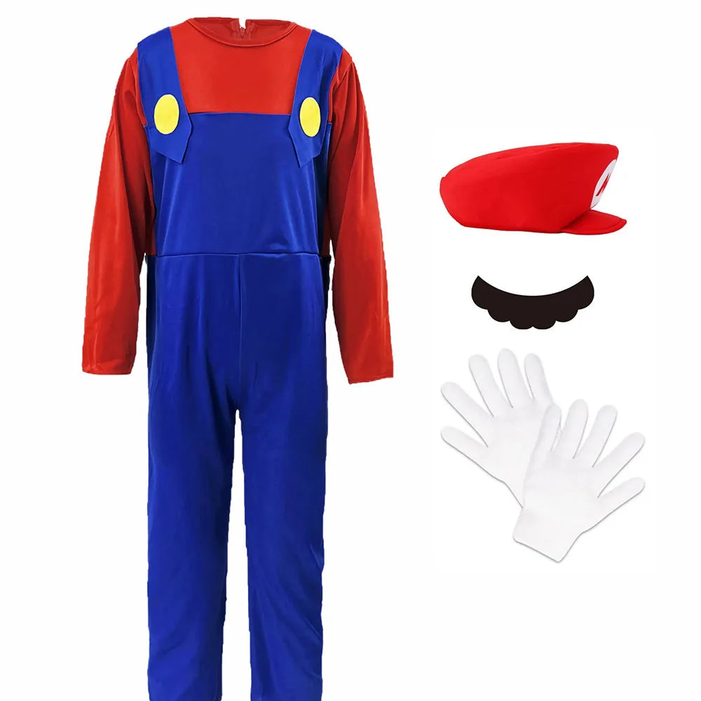 Plumber Bros Cosplay Set