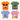Cartoon Print Kids T-Shirt