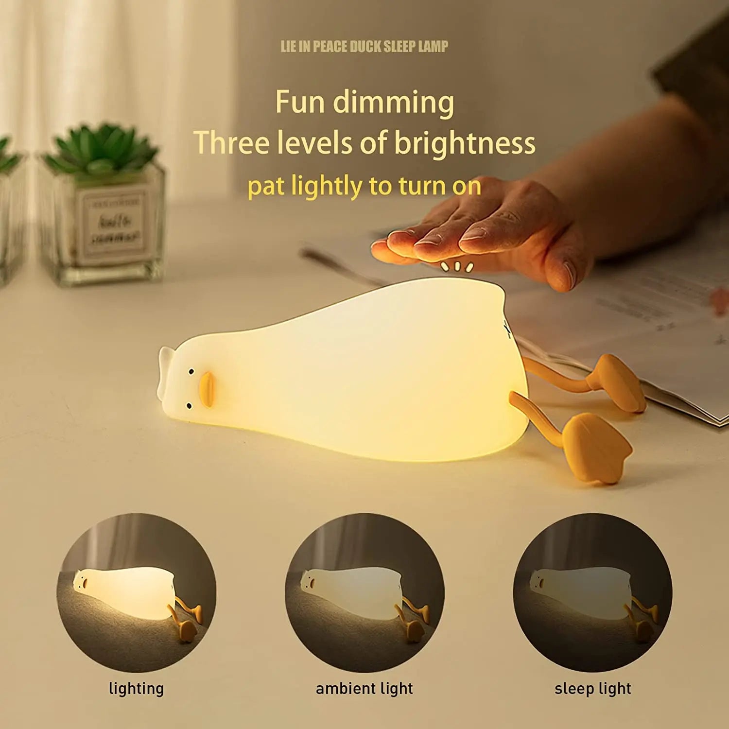 LED Duck Lamp