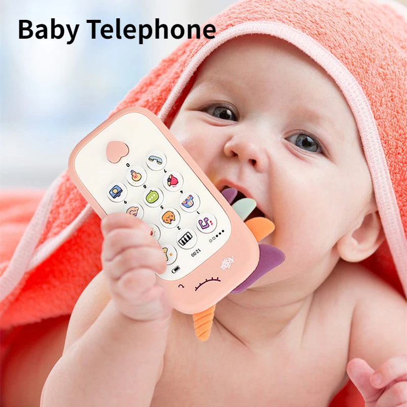 Interactive Baby Phone & Teether Toy