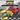 360 Spin Toy Car Pull-Back Action for Kids