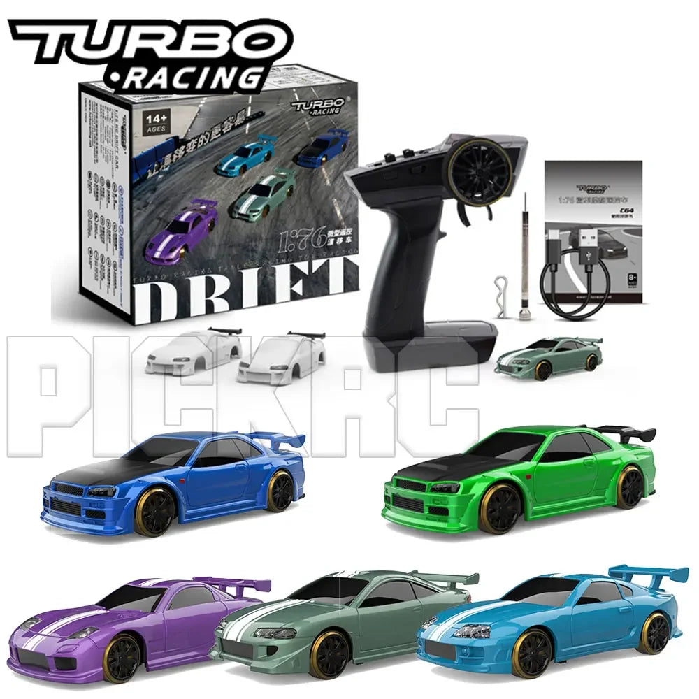 Turbo Drift RC Car