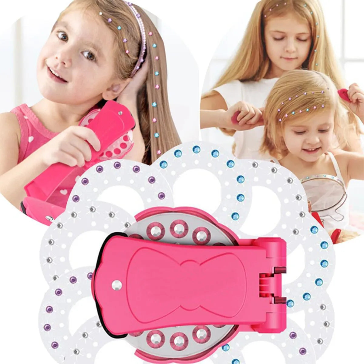 Hair Braiding Toy For Girl