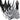 Scary Halloween Gauze Decor