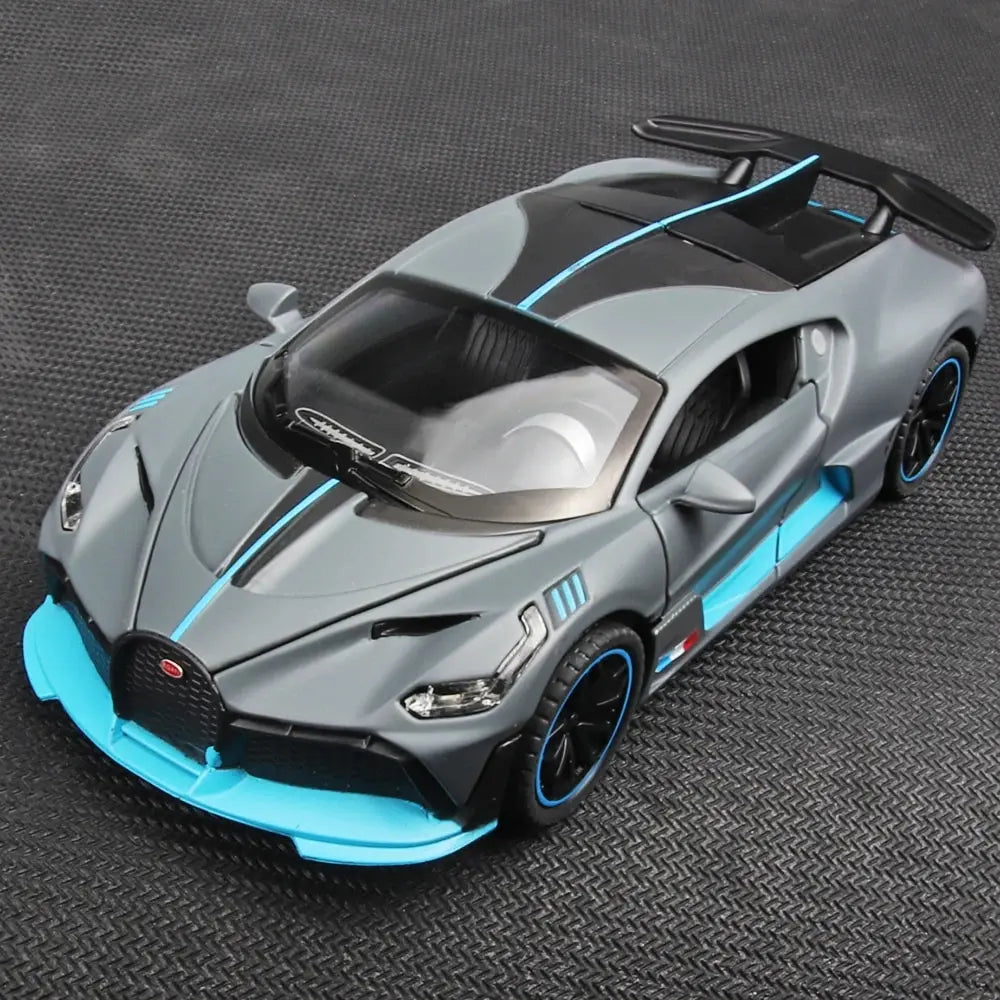 Bugatti Racing Model Car