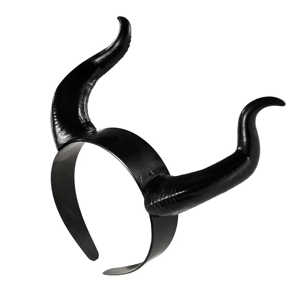 Black Queen Witch Demon Horns