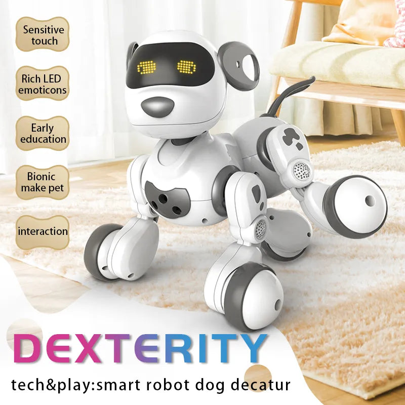 Funny RC Robot Electronic Dog