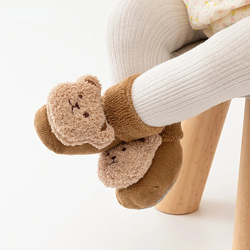 Cute Bear Socks for Babies