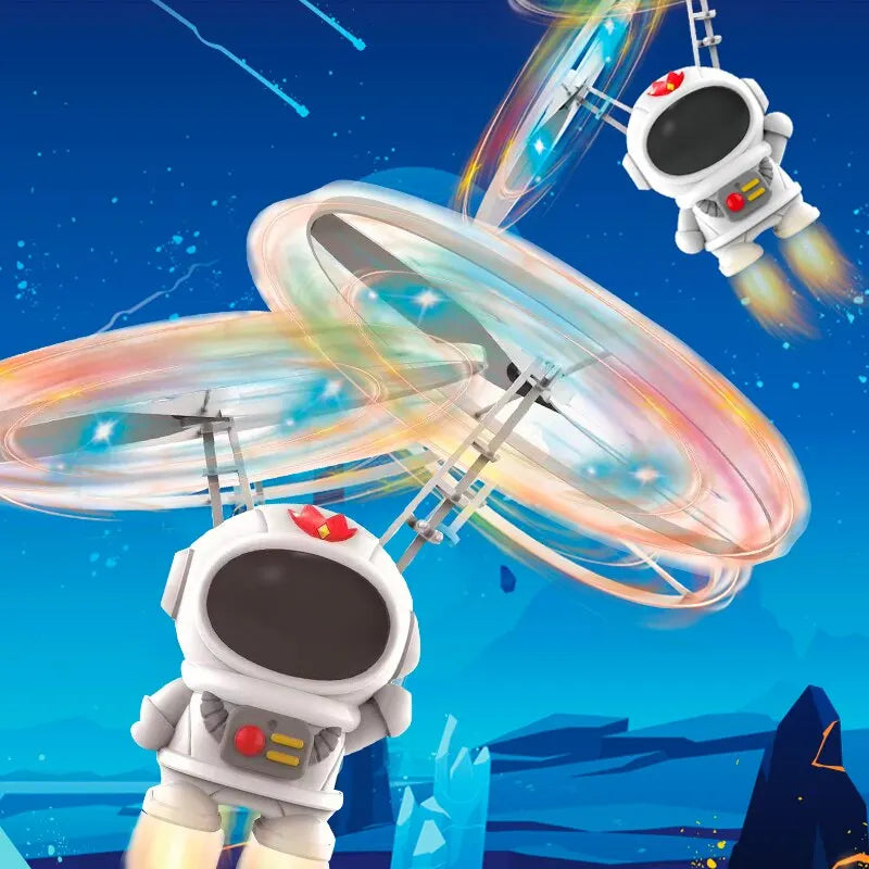 Luminous Astronaut Rotatable Toy