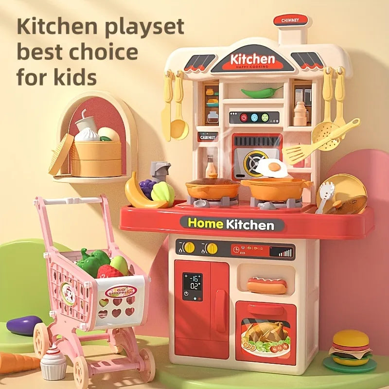 Kitchen Playset Toy for Kids