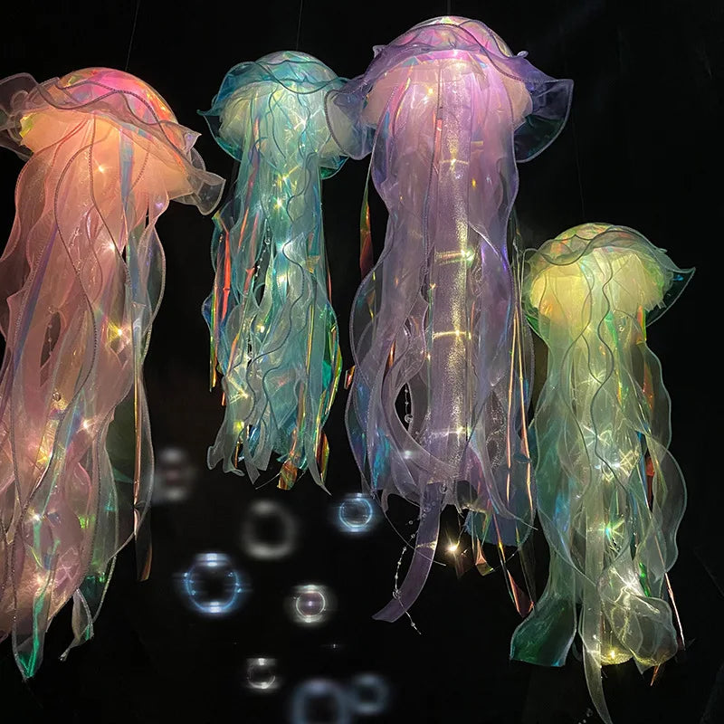 Colorful Jellyfish Party Decor