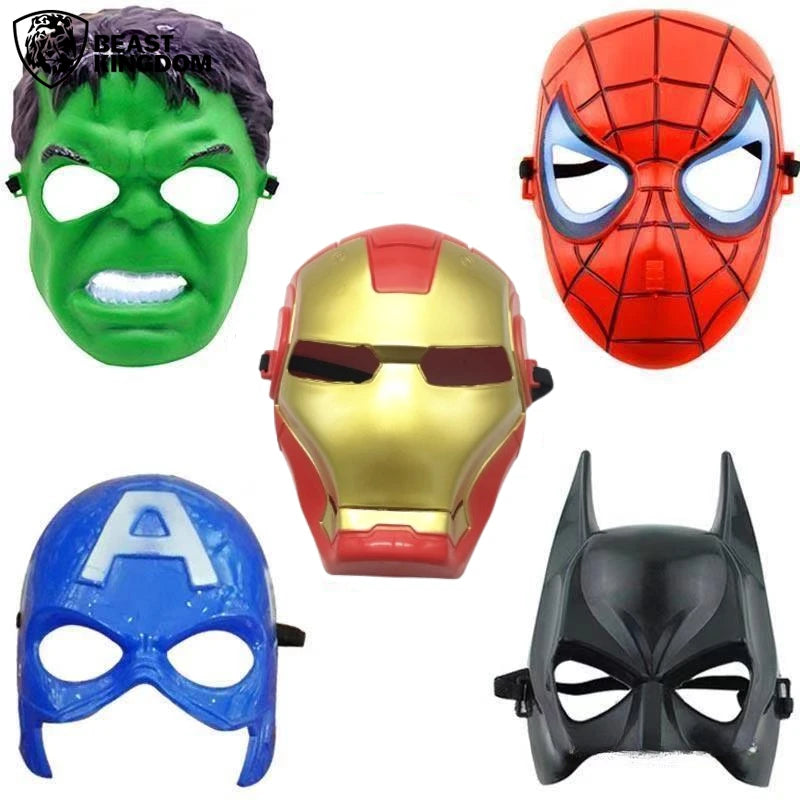 Superhero Party Masks