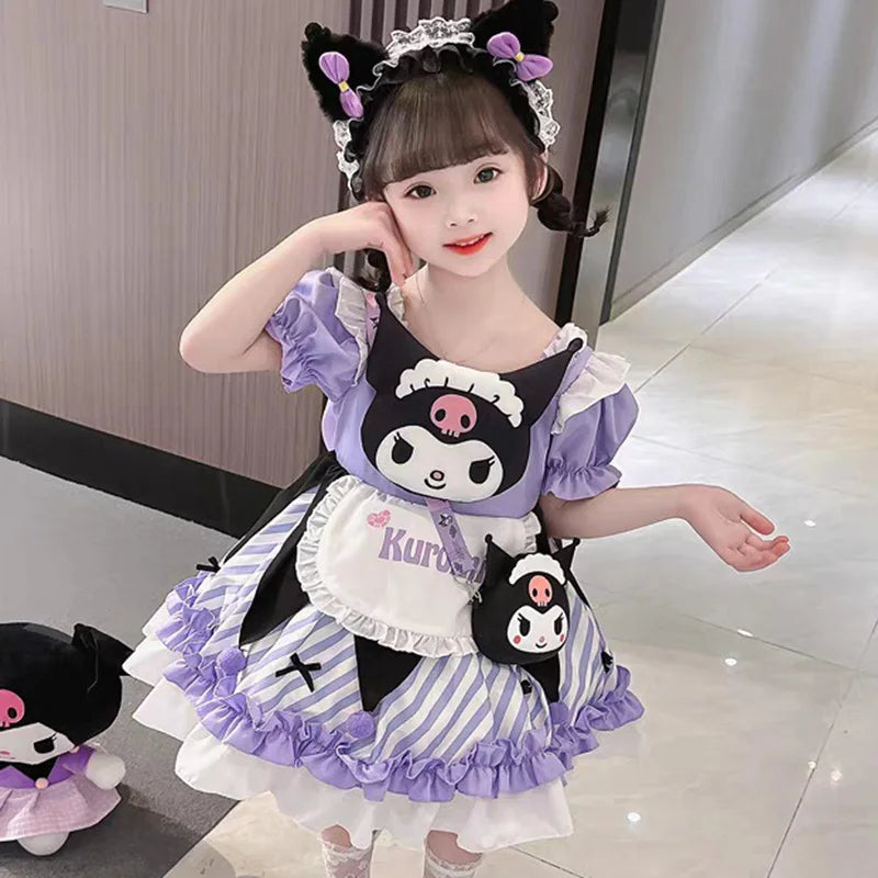 Cute Cartoon Princess Dress