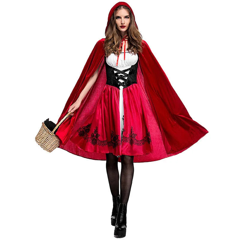 Cosplay Red Riding Hood Outfit