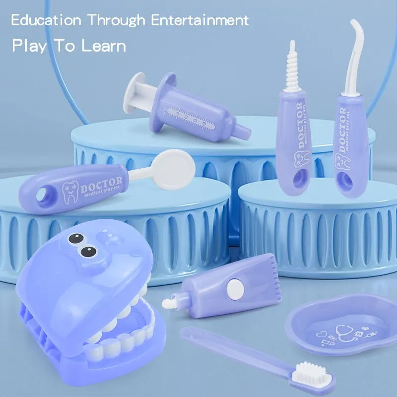 Dentist Play Set Toy for Kids
