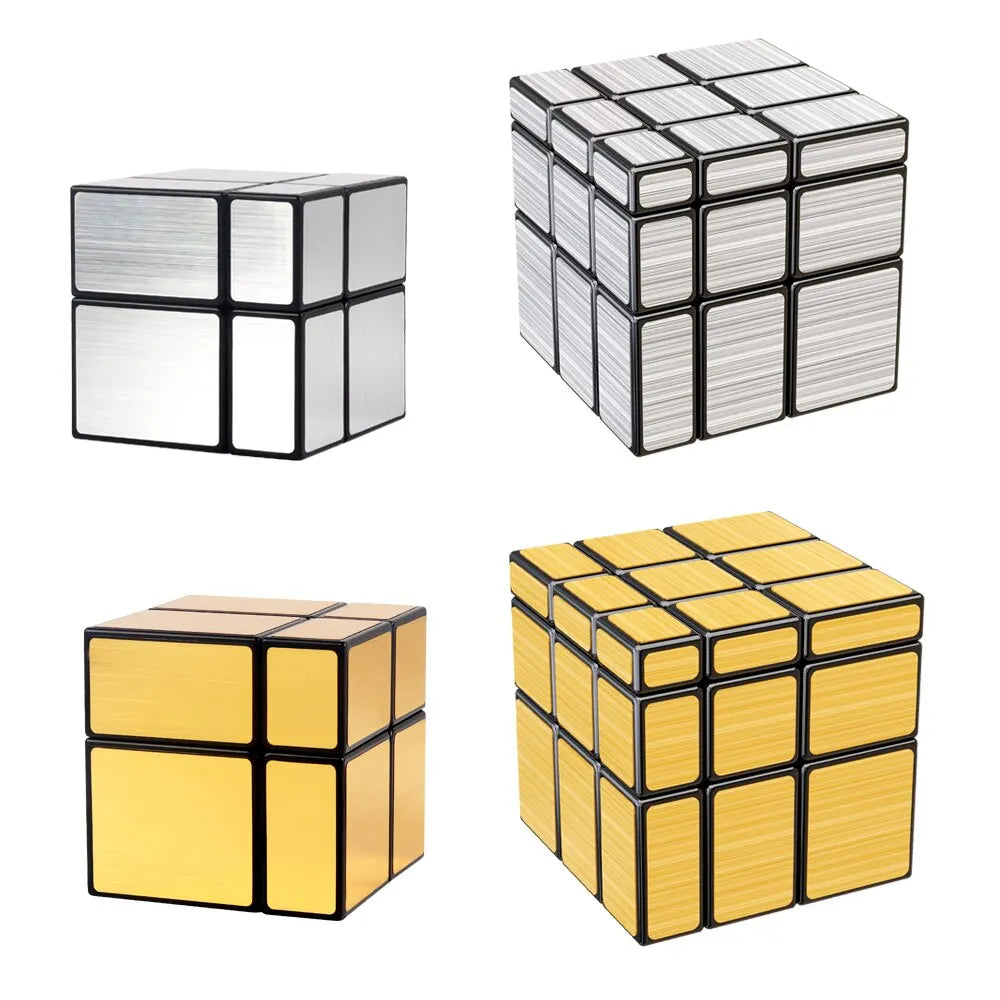 Mirror Magic Cube Puzzle Toys