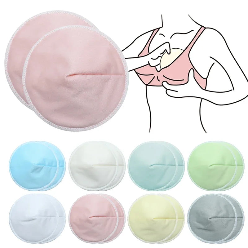 Three-Layer Fiber Breast Pad