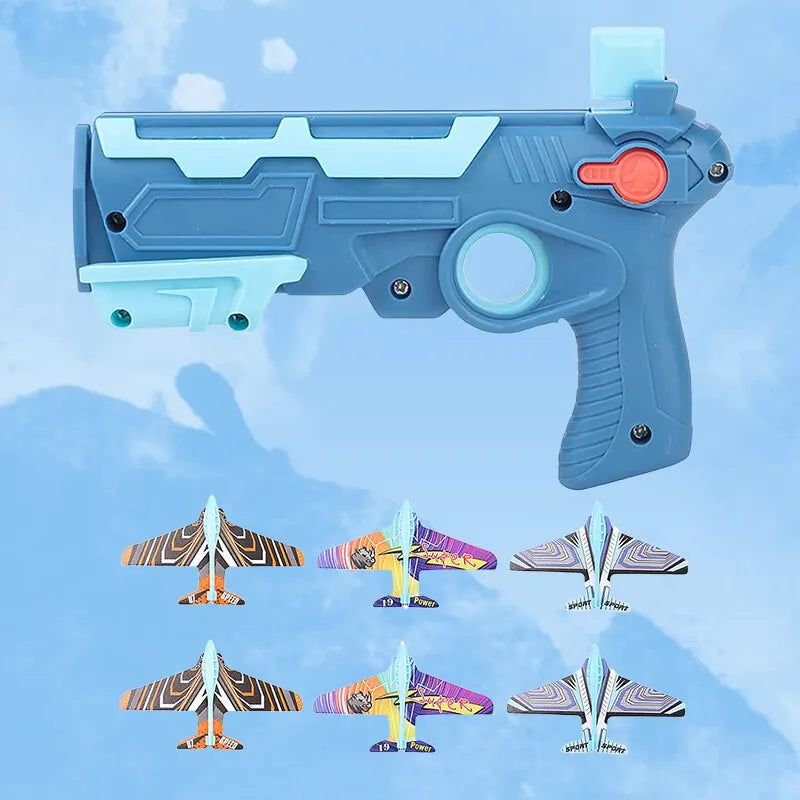 Airplane Launcher Toy For Kids