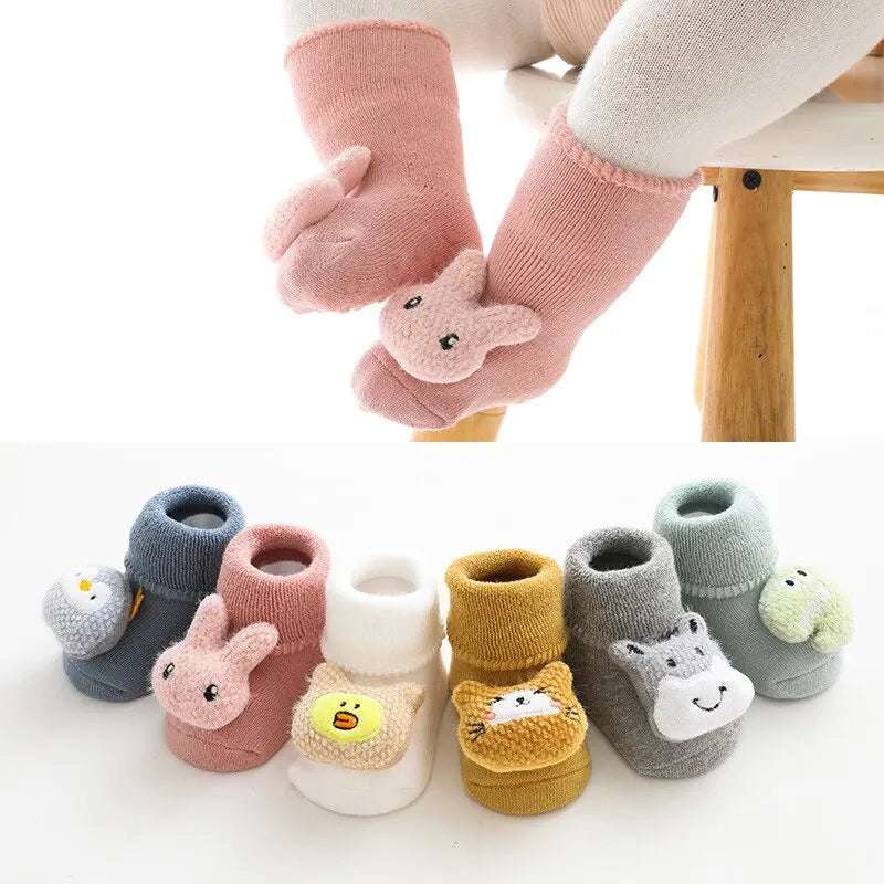 Cartoon Baby Socks For Kids