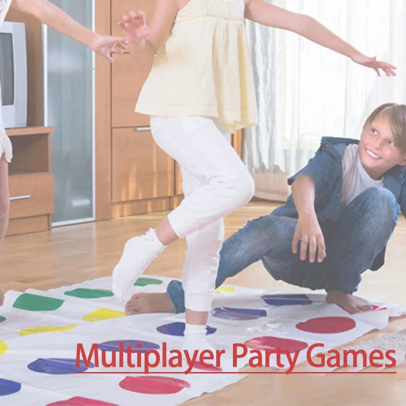 Twist & Move Family Game Mat