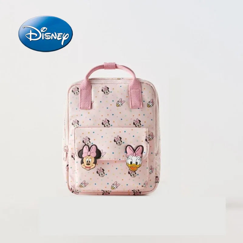 Cute Minnie Children's School Bag