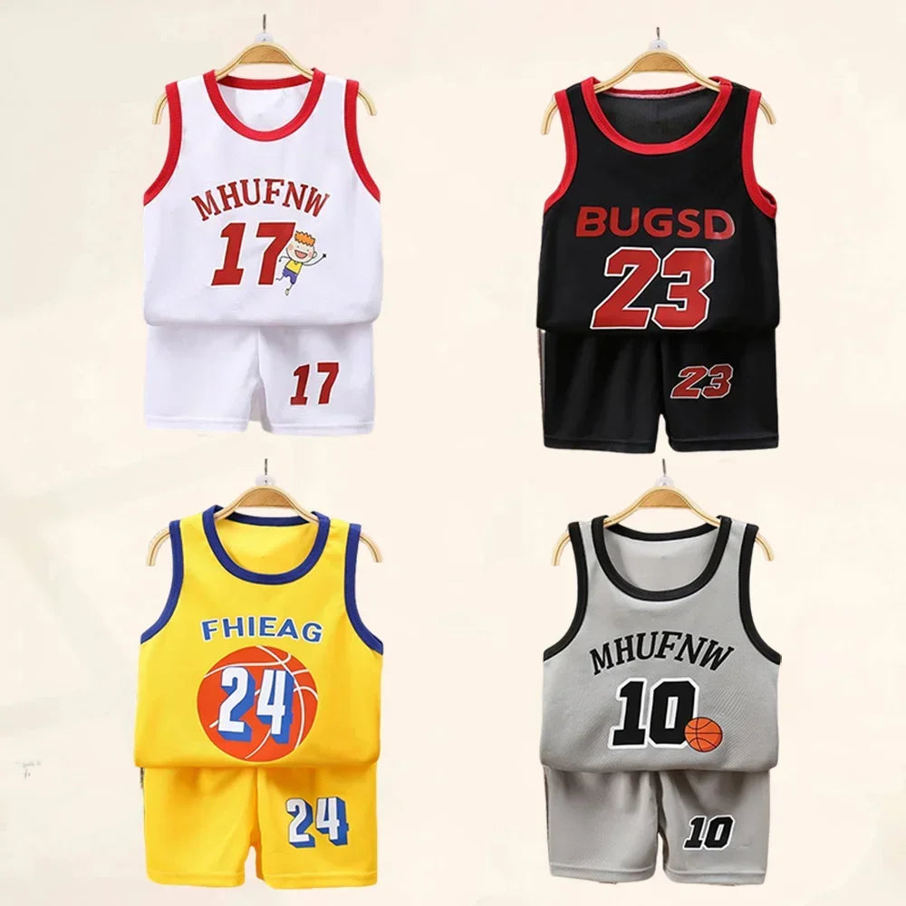 Basketball T-shirts For Kids